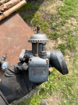 Karburátory zapalování Jawa čz - 3