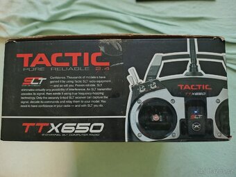 RC souprava Tactic TTX650 - 3