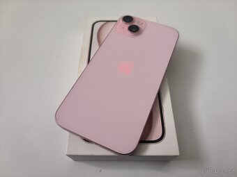 apple iphone 15 128gb Pink / Batéria 100% - 3