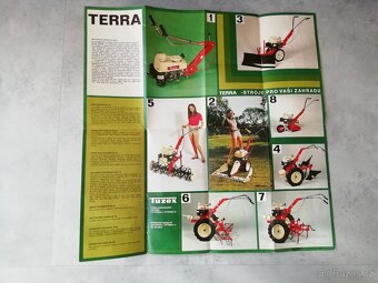 Terra TUZEX - leták ČSSR pro sběratele - doprava v ceně - 3
