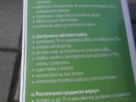 Smršťovací zahradní hadice - 3