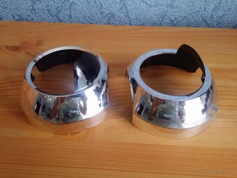 Chrom kryty pro čočky 64 mm - 3