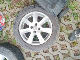 ALU kola 16 z Renault Megane Scenic 4x100 - 3