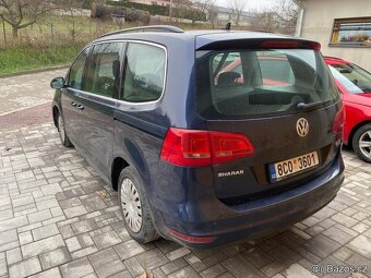 Volkswagen Sharan 2.0 TDI 130 kw, rok výroby 2014 výbava - 3