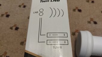 Opticum Twin LNB konvertor - 3