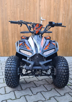 ATV N-Raptor 125ccm, 8KW s motorem v licenci Honda Dax - 3