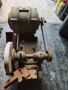 Stará funkční bruska /retro/ - 3