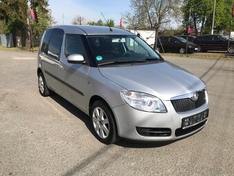 ŠKODA ROOMSTER 1. 4 MPI SERVISNÍ KNIHA - 3