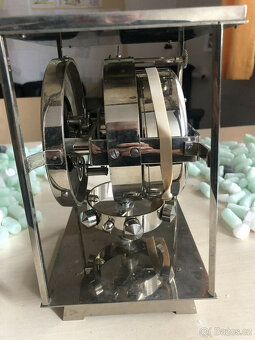 VINTAGE ATMOS REUTTER JAEGER LE COULTRE STOLNÍ HODINY 1934 A - 3