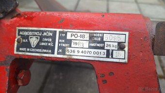 Pluh obracák Vari - 3