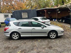 Peugeot 407, SW, 1,8i 85 Kw, pěkný stav Rok výroby: 12/2005 - 3