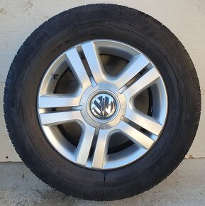 Alu kola VW T5 16" 5x120, letní Continental 235/60R16C - 3