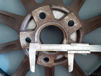 17" alu kola originál Honda , 8JX17H2 - 3