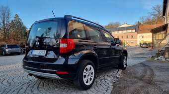 Škoda YETI 2015,1.2TSI 77kw,6rychlostí,STK,servis - 3
