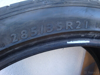 Letní pneu 285/35/21 325/30/21 DUNLOP SP SPORT MAXX GT RSC - 3