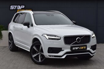 Volvo XC90 D5 R-DESIGN AWD 7.MÍST TAŽNÉ DPH ČR - 3
