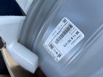 BMW X3 F25 X4 F26 ALU disk 18” NOVÝ originál - 3