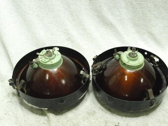 ŠKODA 100 110 110R ORIG PŘEDNÍ SVĚTLA 2KS - 3