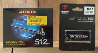 Rezervováno Nové PC Asus N100, 16 GB RAM, 512 GB NVMe SSD - 3