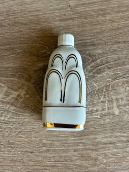 STAROŽITNÁ PORCELÁNOVÁ LAHEV CORDIAL MEDOC - 3