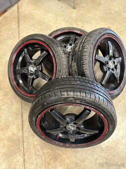 5x100 R18 - MSW OZ 225/40/18 - 3
