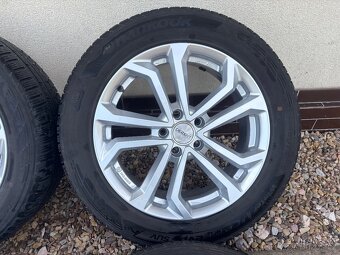 Alu kola 18" s pneu 235/55 R18 108 V- zimní - TOP STAV - 3