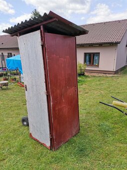 Kadibudka WC za odvoz - 3