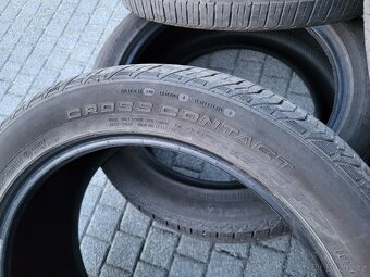 Prodám letní (univerzální) pneumatiky Continental 275/45 R21 - 3