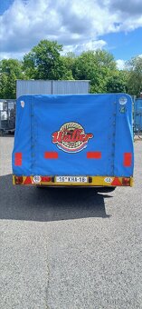 Prodám přívěsný vozík za auto s plachtou - 3