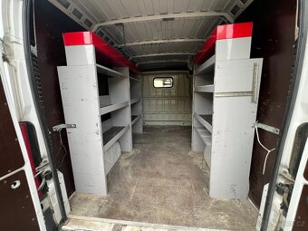 Fiat Ducato - Regály - 3