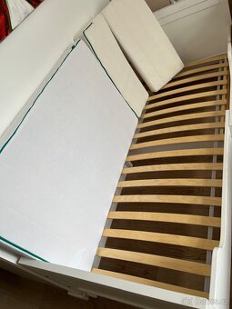 Ikea rostoucí postel bílá - 3