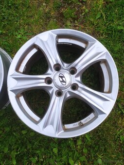 Alu kola 16" orig Hyundai - 3