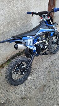 Pitbike 125 Leramotors stáří čtyři měsíce kola 17/14 - 3