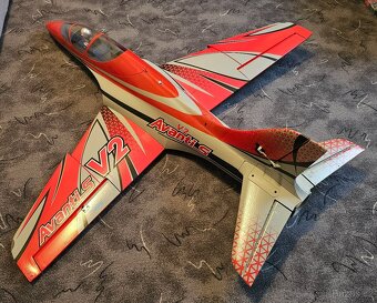 Nové rc letadlo - Avanti V2 - 3