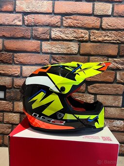 Dětská helma LS2 vel. S 2x použita - 3