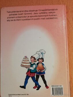 Nejkrásnější pohádky bratři Grimmů - 3