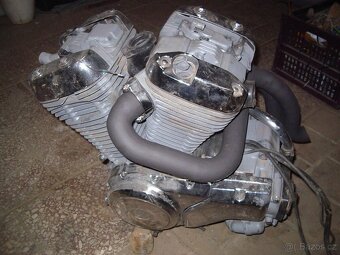 Suzuki VS750,800 INTRUDER zakazkove svody,motor aj dily i do - 3