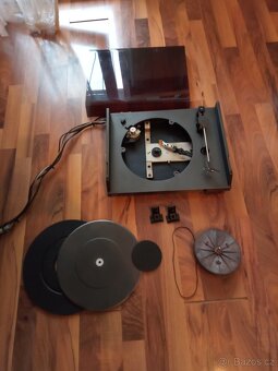 Gramofony Tesla NC470, Receiver Sony STR DE495, RFT - 3