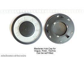 Náhradní nové kolečko Maclaren na Techno XT a XLR. - 3