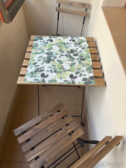 Zahradní set IKEA 1400,- - 3