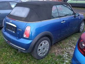 Mini Cooper Cabrio 1,6 85kw - 3