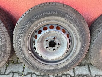 Continental Van contact ultra 205/75 R16C letní + Plechače - 3