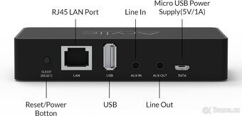 Arylic S10+WiFi & Bluetooth 5.0 předzesilovač - 3