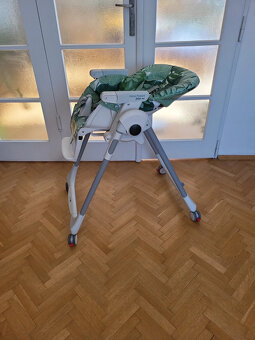 Jídelní židlička Peg Perego Prima Pappa Follov Me - 3