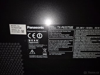 Panasonic Viera TX-P65ST50E + O2 settopbox - 3