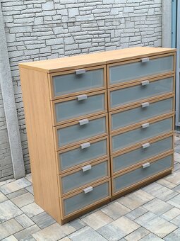 Prodám dvě komody IKEA Hopen - 3