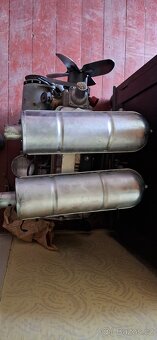 Motor Škoda felicia 1960 - 3