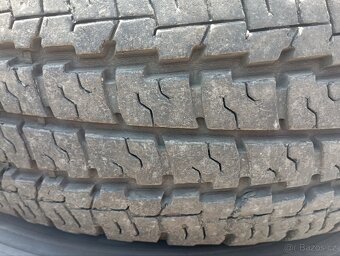 Pneu 195/70/15c - 3