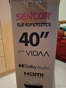 LED SENCOR 40FS702TCS - 3