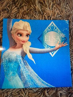 Sada tří obrázků Elsa a Anna - 3